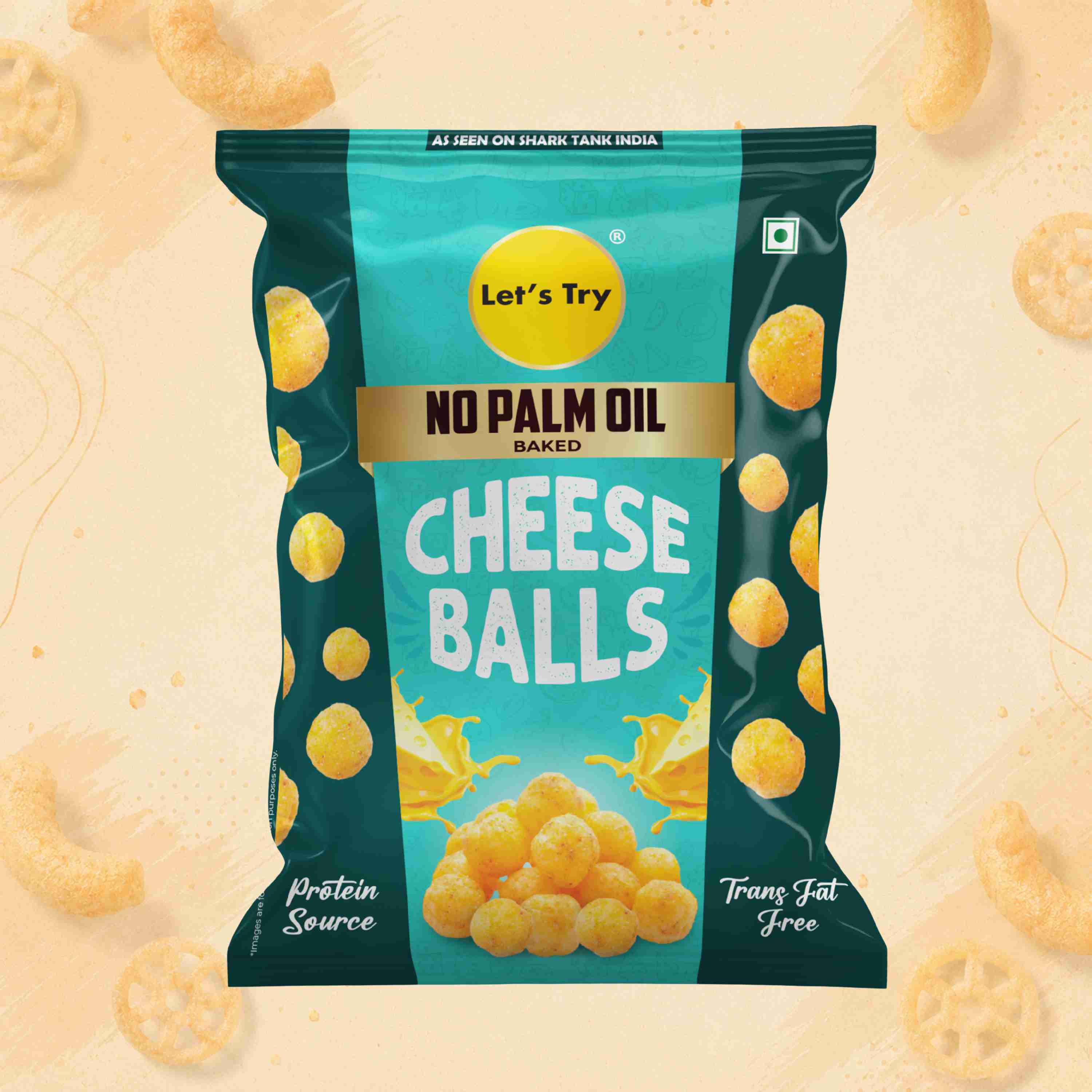 Let's Try Cheese Balls