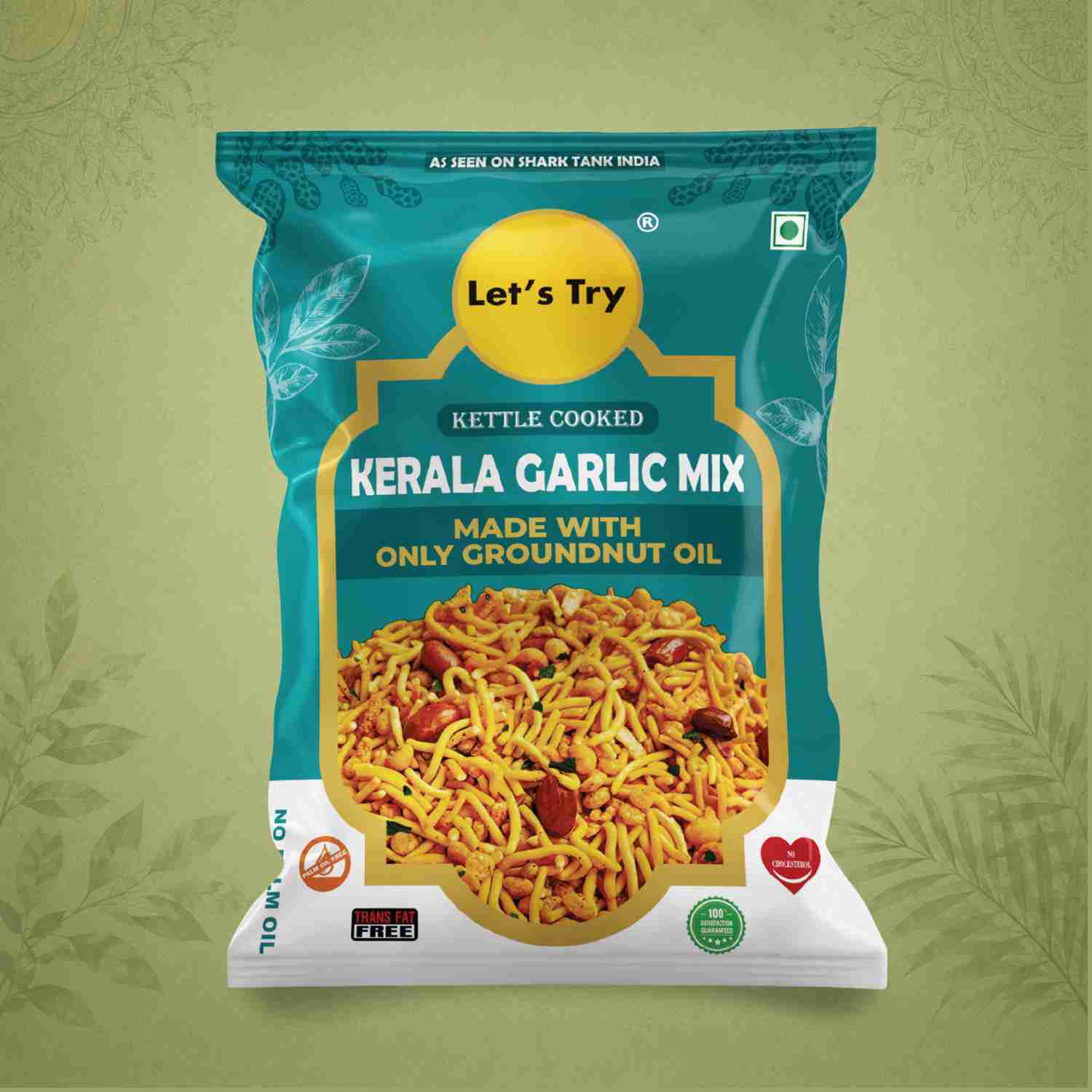 Let's Try Kerala Garlic Mixture