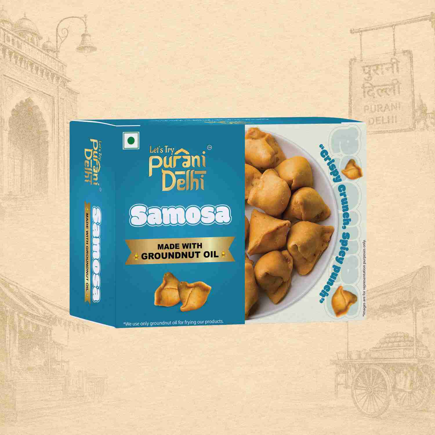 Let's Try Purani Delhi Samosa